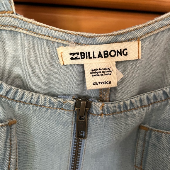 Billabong chambray romper, XS - Picture 5 of 5